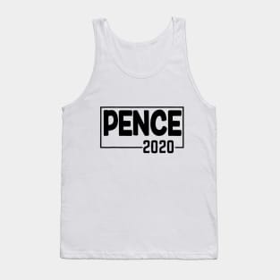 Pence 2020 American Flag Tank Top